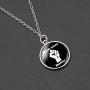 FUSTMW Black Lives Matter Necklace BLM Bracelet Activist Black Lives Matter Gifts