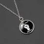 FUSTMW Black Lives Matter Necklace BLM Bracelet Activist Black Lives Matter Gifts FUSTMW Black Lives Matter Necklace BLM Bracelet Activist Black Lives Matter Gifts