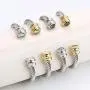 Cable Bracelets for Women,Designer Inspired Jewelry,Color rhinestone Cuff Bracelet，Elegant and Beautiful Birthday Gifts for Lady