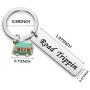 WUSUANED Vacation Gift Road Trippin Keychain Road Trip Jewelry Road Tripping Traveller Gift