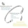 RENYILIN Creative Cuff Bracelet, Zodiac Bracelet, Inspirational Stainless Steel Bracelet for Men and Women RENYILIN Creative Cuff Bracelet, Zodiac Bracelet, Inspirational Stainless Steel Bracelet for Men and Women