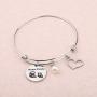 WSNANG Mama Panda Bracelet Sweet Family Jewelry Gift New Mom Gift Mother Bracelet Child Mother Mama Panda Bracelet for Mother