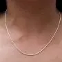 Sterling Silver Diamond Cut Rope Chain Necklace- 1.5MM-7.5MM -Made In Italy - 7''-30'' Sterling Silver Diamond Cut Rope Chain Necklace- 1.5MM-7.5MM -Made In Italy - 7''-30''