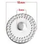 Mel Crouch Women Jewelry Initial Letter Snap Button Charms for Office Lanyard ID Badges Holder Necklaces Keychain Mel Crouch Women Jewelry Initial Letter Snap Button Charms for Office Lanyard ID Badges Holder Necklaces Keychain