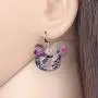 DUOWEI Dainty Floral Enamel Hen Chicken Earrings Alloy Enamel Drop Dangle Jewelry Gift for Women Lady DUOWEI Dainty Floral Enamel Hen Chicken Earrings Alloy Enamel Drop Dangle Jewelry Gift for Women Lady