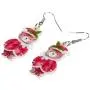 NEWEI Acrylic Christmas Teddy Bear Earrings Dangle Drop Fashion Festival Animal Jewelry For Women Girls Charms Gifts NEWEI Acrylic Christmas Teddy Bear Earrings Dangle Drop Fashion Festival Animal Jewelry For Women Girls Charms Gifts