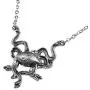 Alchemy of England Gorgons Eye Necklace, Silver Alchemy of England Gorgons Eye Necklace, Silver