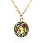 AceCraft Thanos Infinity Gauntlet Necklace Marvel Jewelry Toys Gifts for Boy/Girl/Son/Daughter