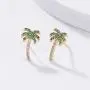 MYEARS Women CZ Stud Earrings Gold Diamond Palm Tree Pineapple Lock Safety Pin Cross Cubic Zirconia Inlay Pave 14K Gold Filled Tiny Boho Beach Simple Delicate Handmade Hypoallergenic Jewelry Gift MYEARS Women CZ Stud Earrings Gold Diamond Palm Tree Pineapple Lock Safety Pin Cross Cubic Zirconia Inlay Pave 14K Gold Filled Tiny Boho Beach Simple Delicate Handmade Hypoallergenic Jewelry Gift