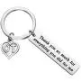 POTIY Occupational Therapist Jewelry OT Keychain OT Gift Thank You So Much for Everything You Did for Me Appreciation Gift Thank You Gift for OT