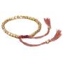 YBMYCM Pearl Bangle Open Cuff Bangle Gold Bracelets Jewelry Wedding Bridesmaids for Women Mom