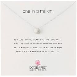 Dogeared Reminders Sand Dollar Charm Necklace, 18''