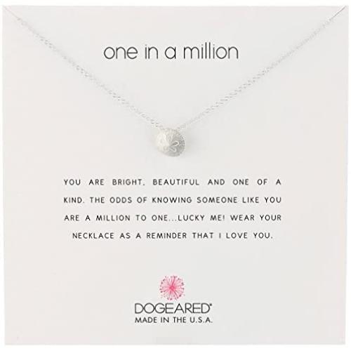 Dogeared Reminders Sand Dollar Charm Necklace, 18''
