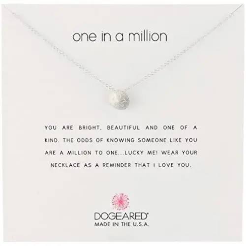 Dogeared Reminders Sand Dollar Charm Necklace, 18'' Dogeared Reminders Sand Dollar Charm Necklace, 18''