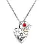 LuxglitterLin Heart Urn Necklace for Ashes Cremation Memorial Keepsake Jewelry for Loved Ones -Your Wings were Ready My Heart was Not LuxglitterLin Heart Urn Necklace for Ashes Cremation Memorial Keepsake Jewelry for Loved Ones -Your Wings were Ready My Heart was Not