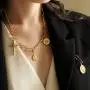P&N Jewelry Necklace Set for Women, Necklace Set for Couples Jewelry Set Pendant Choker Trendy Necklace Chain Necklace Sets for Women Fashion Jewelry P&N Jewelry Necklace Set for Women, Necklace Set for Couples Jewelry Set Pendant Choker Trendy Necklace Chain Necklace Sets for Women Fashion Jewelry