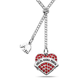 G-Ahora Delta Sigma Theta Sorority Bracelet I Love DST Jewelry Greek Sorority Gift Delta Sigma Theta Sorority Jewelry