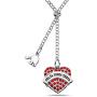 G-Ahora Delta Sigma Theta Sorority Bracelet I Love DST Jewelry Greek Sorority Gift Delta Sigma Theta Sorority Jewelry