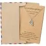 Quan Jewelry Handcrafted Grandmother Granddaughter Pendant Necklace, I Love You to the Moon and Back!, Meaningful Gifts from Grandmother, Inspirational Quote Greeting Card Quan Jewelry Handcrafted Grandmother Granddaughter Pendant Necklace, I Love You to the Moon and Back!, Meaningful Gifts from Grandmother, Inspirational Quote Greeting Card