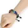 Top Plaza Bead Chakra Bracelet 7 Chakras Healing Crystals Bracelet Yoga Stone Beads Bracelets Meditation Relax Anxiety Bangle for Womens Mens Top Plaza Bead Chakra Bracelet 7 Chakras Healing Crystals Bracelet Yoga Stone Beads Bracelets Meditation Relax Anxiety Bangle for Womens Mens