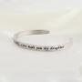 WUSUANED Marriage Made You Family Love Made You My Daughter Bracelet for Daughter in Law