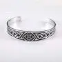 LUSSO Celtic Knot Magnetic Therapy Bracelet Stainless Steel Cuff Bangle Vintage Symbol Norse Amulet Health Care Jewelry for Women Men LUSSO Celtic Knot Magnetic Therapy Bracelet Stainless Steel Cuff Bangle Vintage Symbol Norse Amulet Health Care Jewelry for Women Men