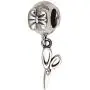 Scissors/Mirror/Comb Charm Beads 925 Sterling Silver & Clear Enamel Charm Fit for European Snake Chain Bracelets Scissors/Mirror/Comb Charm Beads 925 Sterling Silver & Clear Enamel Charm Fit for European Snake Chain Bracelets