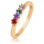 YeGieonr Sterling Silver Birthday Stone Rings for Women,Colorful CZ Rainbow Stackable Rings for Teen Girls, Mothers Jewelry,Synthetic Birthstone Rings for January/February/March/April YeGieonr Sterling Silver Birthday Stone Rings for Women,Colorful CZ Rainbow Stackable Rings for Teen Girls, Mothers Jewelry,Synthetic Birthstone Rings for January/February/March/April