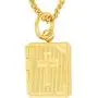 Lifetime Jewelry Bible Locket Necklace That Holds Pictures with 20X More 24k Plating Than Other Photo Lockets - Religious Charm Necklace for Women and Men