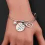 MAOFAED Mother Bracelet I Love You a Bushel and a peck Bracelet Gift for Mom Grandmom