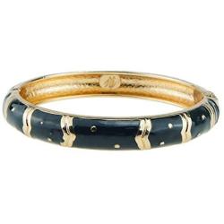 UJOY Cloisonne Bracelet Colorful Cloisonne Design Gold Plated Hinge Enamel Bangle Jewelry for Women Girls 55A41
