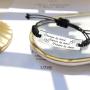 SOUSYOKYO Cousins Gifts Set - by Blood Sisters by Heart Friends Choice - 2PCS Bracelet Idea for Cousins Jewelry