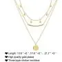 YANCHUN Star Choker Necklace Gold Star Necklace for Women Dainty Layer Necklaces for Teen Girls Gift