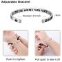 2020 Birthday Gifts for Women Girls, Funny Birthday Bracelet 12th 13th 14th 15th 16th 17th 18th 19th 20th 21st 30th 40th 50th 60th 70th 80th Birthday Gift for Friend, Sister, Daughter, Niece, Mom