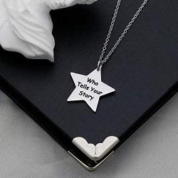 Hamilton Necklace Hamilton Lyrics Gift Hamilton Musical Jewelry Broadway Gift