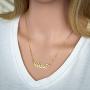 14k Gold Personalized Name Necklace - Custom Made Any Name