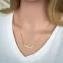 14k Gold Personalized Name Necklace - Custom Made Any Name 14k Gold Personalized Name Necklace - Custom Made Any Name