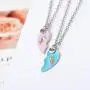 Lanqueen Unicorn Best Friend Necklace BFF Engraved Friendship Jewelry for 2 Friends Sisters Girls Birthday Gifts Lanqueen Unicorn Best Friend Necklace BFF Engraved Friendship Jewelry for 2 Friends Sisters Girls Birthday Gifts