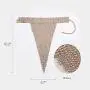 NABROJ Rhinestone Collar Body Necklaces Choker for Women Drag Graduation Jewelry Antique Tassel Necklace 4 Colors 1 Pc with Gift Box NABROJ Rhinestone Collar Body Necklaces Choker for Women Drag Graduation Jewelry Antique Tassel Necklace 4 Colors 1 Pc with Gift Box