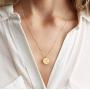 DHQH Birthday Gifts for Girls Necklace Gold Pendant Birthday Necklace Heart Necklace Teenage Girls Gifts Minimalist with Number 10th,15th,18th,20th