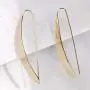 Humble Chic 14K Gold Plated Bar Dangle Earrings | Hypoallergenic Long Threader Drop Earrings for Women Humble Chic 14K Gold Plated Bar Dangle Earrings | Hypoallergenic Long Threader Drop Earrings for Women