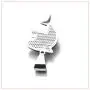 Nsitbbuery Hip Hop Night Club Bar Zircon Boxing Shark Pendant Stainless Steel Chain Necklace Nsitbbuery Hip Hop Night Club Bar Zircon Boxing Shark Pendant Stainless Steel Chain Necklace