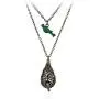 4PCS One Set Vampire Diaries Merchandise Necklace Set Elena Gilbert Bennett bonnie Antique silver Amulet/sacred heart Cross/ bird nest Charm Pendant Necklace 4PCS One Set Vampire Diaries Merchandise Necklace Set Elena Gilbert Bennett bonnie Antique silver Amulet/sacred heart Cross/ bird nest Charm Pendant Necklace