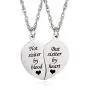 Bestie necklace for 2 Best Friends Forever Necklace BFF Necklace Broken Heart Necklace Couples Jewelry Bestie necklace for 2 Best Friends Forever Necklace BFF Necklace Broken Heart Necklace Couples Jewelry