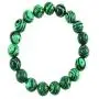SIMECO JEWELRY Malachite Crystal Green Beads Bracelet The Anti-Anxiety Bracelet Adjustable Elasticity Brings Luck Wealth Handmade Bracelet 7.5 inch (8 mm Bead) SIMECO JEWELRY Malachite Crystal Green Beads Bracelet The Anti-Anxiety Bracelet Adjustable Elasticity Brings Luck Wealth Handmade Bracelet 7.5 inch (8 mm Bead)