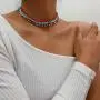 Edary Boho Choker Necklace Multicolor Layered Necklaces Multi Layer Chokers Jewelry for Women(Set of 7) Edary Boho Choker Necklace Multicolor Layered Necklaces Multi Layer Chokers Jewelry for Women(Set of 7)