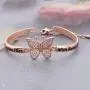 KUIYAI Now She Flies with Butterflies Bracelet Butterfly Charm Bracelet Memorial Jewelry Loss Jewelry Gift for Her KUIYAI Now She Flies with Butterflies Bracelet Butterfly Charm Bracelet Memorial Jewelry Loss Jewelry Gift for Her
