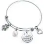 TzrNhm Blossom Godmother are a Blessing Thank You for Being Mine Bangle Bracelet Keyhain for Godmother Gifts TzrNhm Blossom Godmother are a Blessing Thank You for Being Mine Bangle Bracelet Keyhain for Godmother Gifts