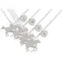 BANCHELLE Girls Horse Necklace Heart Initial Necklaces Heart Horse Pendant Stainless Steel Letter Alphabet Necklace for Girls Teen Birthday Gift BANCHELLE Girls Horse Necklace Heart Initial Necklaces Heart Horse Pendant Stainless Steel Letter Alphabet Necklace for Girls Teen Birthday Gift