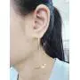 NOUMANDA Fashion Charm Dinosaur Dangle Earrings Long Ear Line Cute Tiny Animal Jewelry for Women Girls